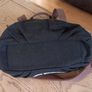 Canvas Black-and-Brown Crossbody Bag Image 5