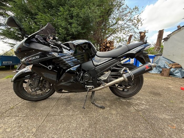 2011 Kawasaki ZZR 1400
