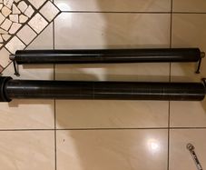 NordicTrack Treadmill Front & Back Belt Rollers