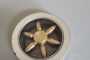 Brass fidget spinner