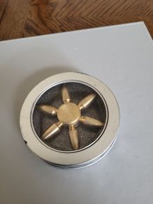 Brass fidget spinner