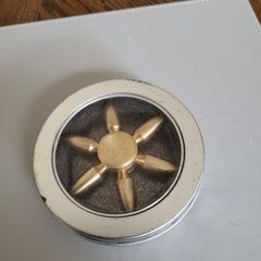 Brass fidget spinner