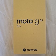 Moto G35 5G mobile phone from Motorola