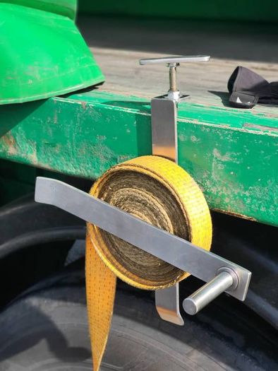 Ratchet straps winder