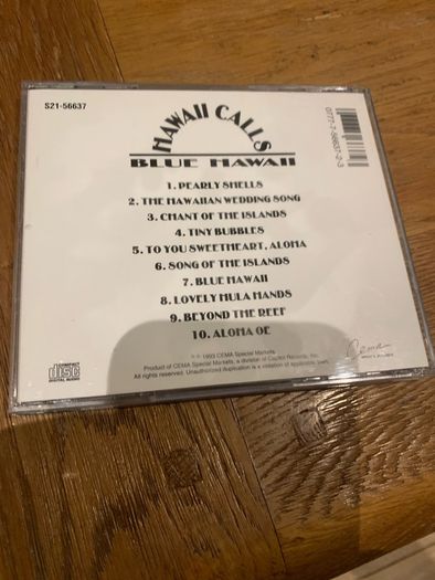 Hawaii Calls - Blue Hawaii