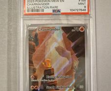 pokemon 151 charmander psa 9