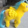 Tall Tails Tales Giraffe Happy Tails Ponies HTF MLP G1 My Little Pony Image 4