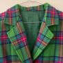 vintage check blazer Image 8