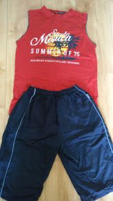 Boys T-shirt and Shorts set