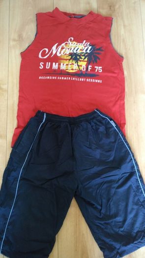 Boys T-shirt and Shorts set