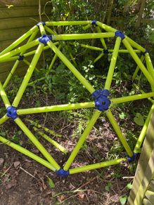 free climbing frame
