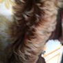 Real shearling waistcoat, good condition, size 10 Image 3