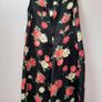 genuine vintage satin dress Image 2