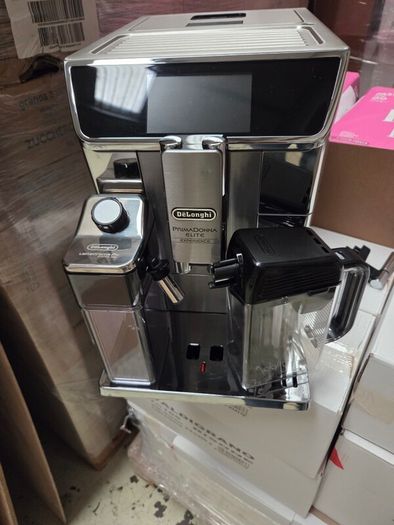 Delonghi Primadonna Elite Experience Coffee Machine 65085 MS Smart - Silver