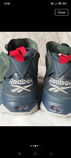 Reebok instapump trainers 40,5