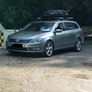 Exodus 470L roof box and 4 bike tow hitch carrier Image 2