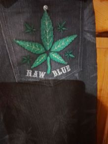 vintage weed jeans