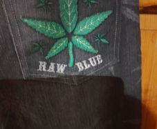 vintage weed jeans