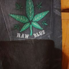 vintage weed jeans