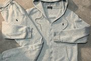 Grey Ralph Lauren tracksuit