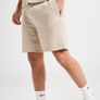 Mens Waffle Shorts from BOSS Stoneway Beige M Image 2