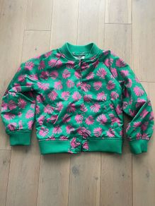 girls bomber jacket size 6-8y