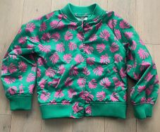 girls bomber jacket size 6-8y
