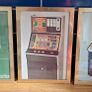 Retro Framed Arcade Prints/Posters - x 5 Image 2