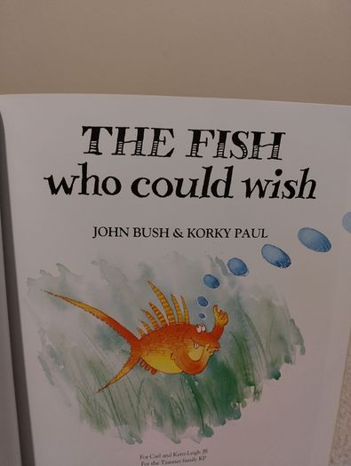 The Fish Who Could Wish Children,s Book