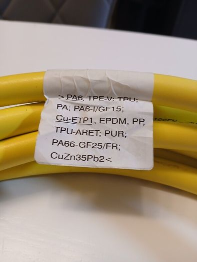 Mennekes Charging Cable Type 2 - Type 2 5m Long (16A, 3 Phase, 11 KW)