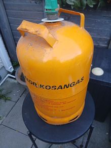 gas bottle