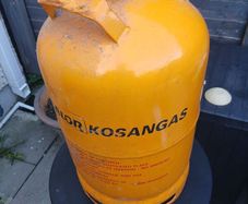 gas bottle