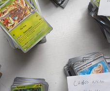 Pokemon Bulk cards a lot, Destined, Ascended, Prismatic etc