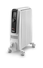 DeLonghi Dragon 4 2KW Oil Filled Radiator 2KW with Electronic Timer