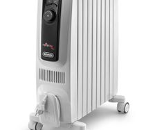 DeLonghi Dragon 4 2KW Oil Filled Radiator 2KW with Electronic Timer