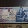Portugal: 5 Notes: 1000e+500e+100e+50e+20e (1978-1987) Image 3