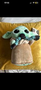 Brand New Disney Star Wars Grogu Yoda Plush