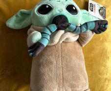 Brand New Disney Star Wars Grogu Yoda Plush