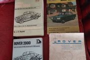 Rover P6 Books