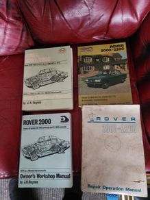 Rover P6 Books