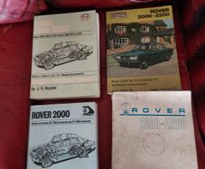 Rover P6 Books