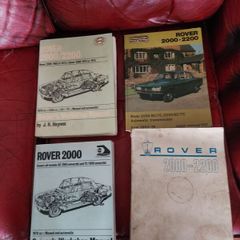 Rover P6 Books