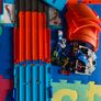 Hot Wheels Track Builder Race Crate with some cars Image 7