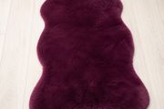 Purple rug