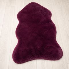 Purple rug