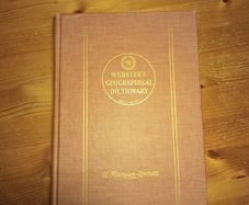 Webster's Geographical Dictionary