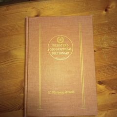 Webster's Geographical Dictionary