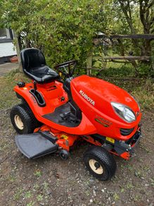 Kubota GR1600 Diesel Ride on Mower 42inch Infinity Deck