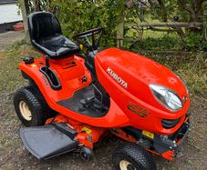 Kubota GR1600 Diesel Ride on Mower 42inch Infinity Deck