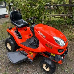 Kubota GR1600 Diesel Ride on Mower 42inch Infinity Deck